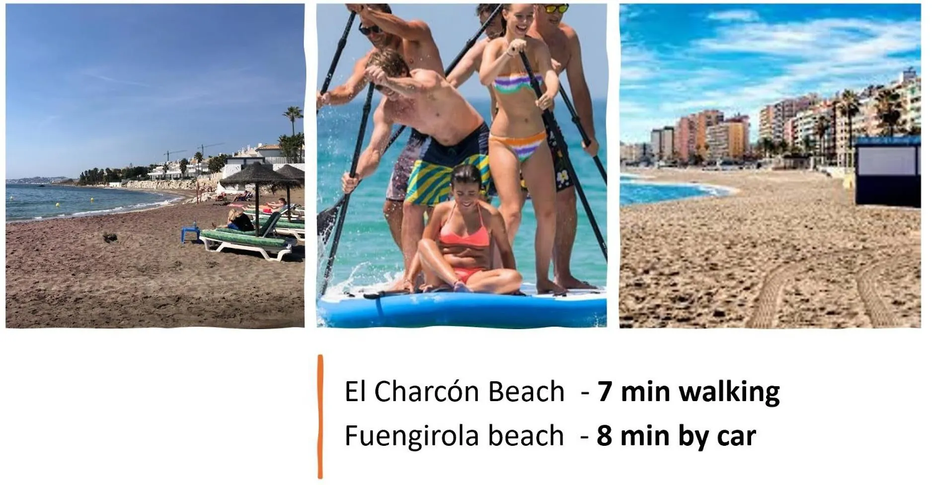 Winter Deal - Luxury Apartment With Terrace Mountain Views Near Beach Fuengirola Spanyolország