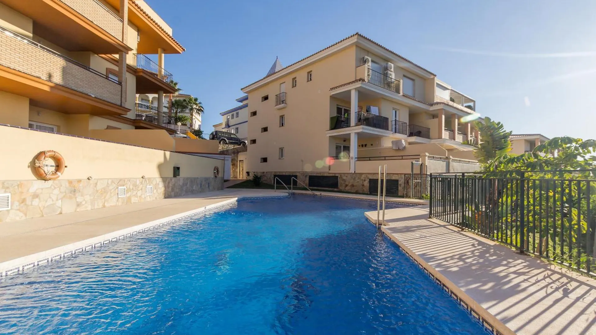 Winter Deal - Luxury Apartment With Terrace Mountain Views Near Beach Fuengirola