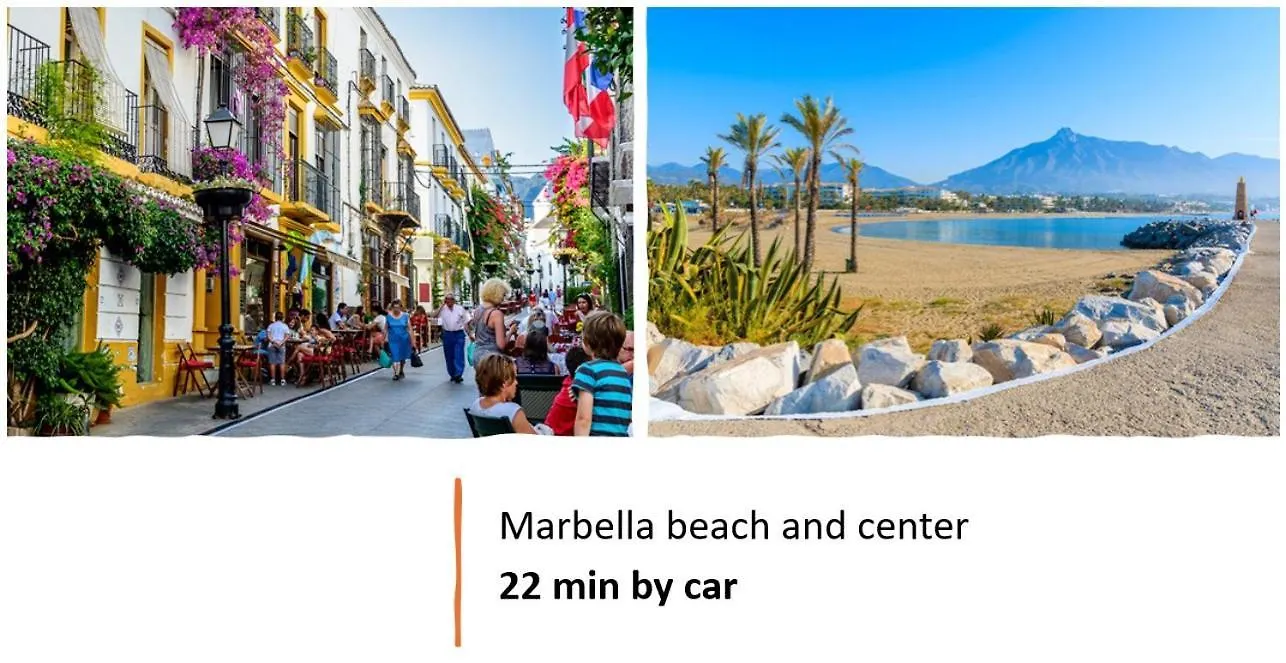 Winter Deal - Luxury Apartment With Terrace Mountain Views Near Beach Fuengirola 0*,