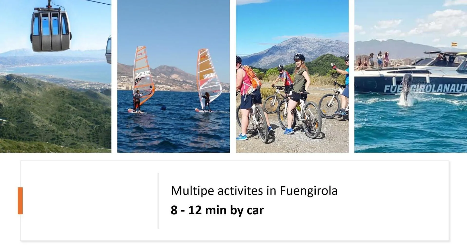 Winter Deal - Luxury Apartment With Terrace Mountain Views Near Beach Fuengirola